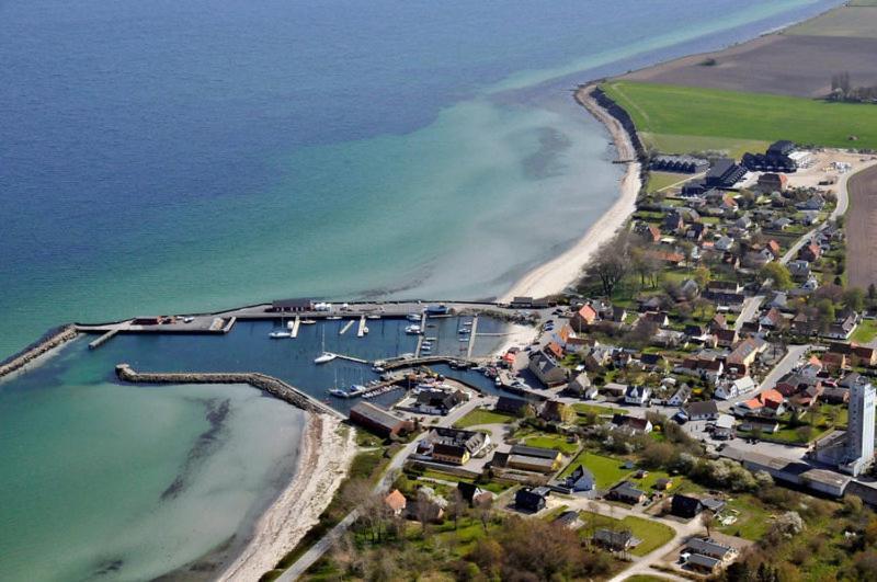 Ballen Badehotel Tranebjerg Exterior foto